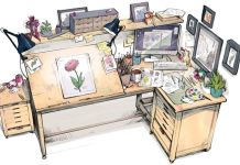 The top 3 free sketching apps Autodesk SketchBook app