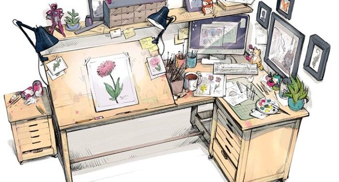Autodesk SketchBook app