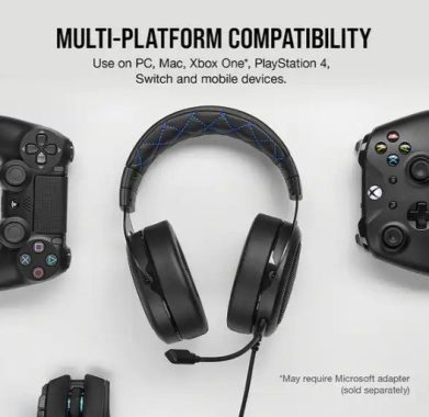 Corsair HS50 PRO STEREO Gaming Headset