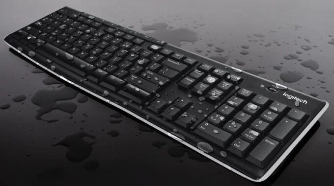 K270 Wireless Keyboard