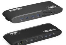 What is a docking station? Plugable UD-6950H