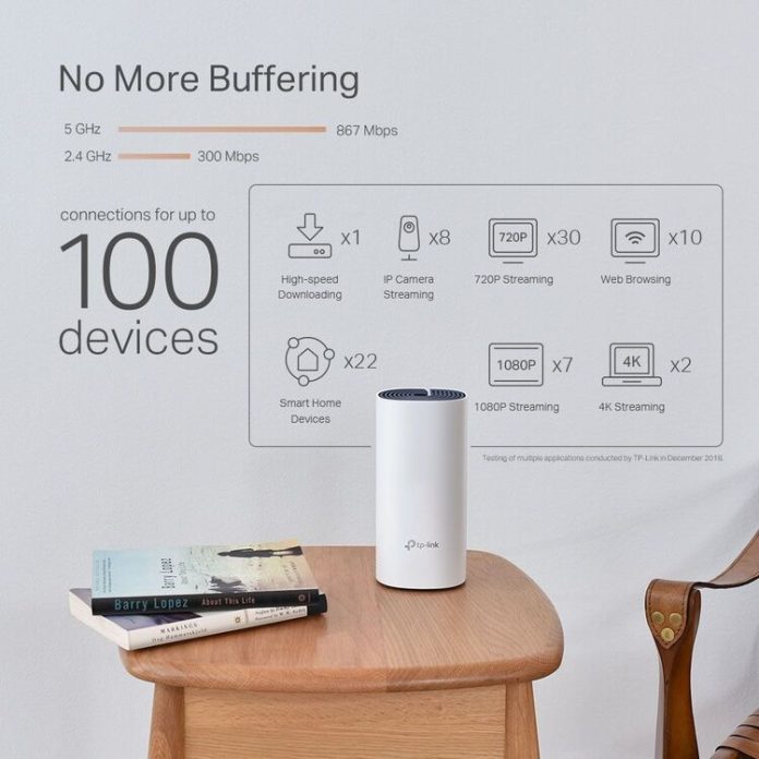 In review: TP-Link Deco line Home Hybrid Mesh Wi-Fi System TP-Link Deco