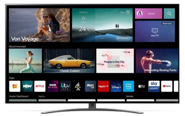 LG QNED QNED81