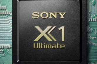 Sony X1 Ultimate processor