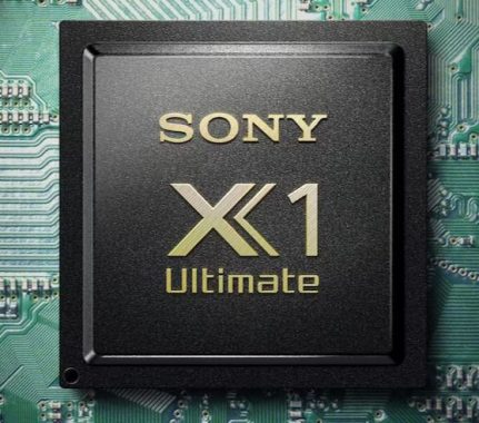 Sony X1 Ultimate processor