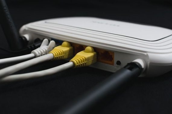 blocking websites through a router