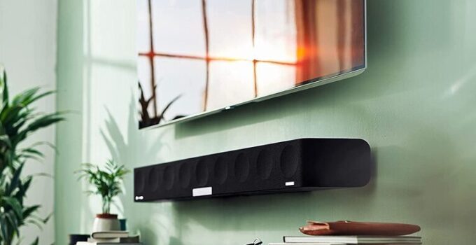 Sennheiser Ambeo 3D soundbar