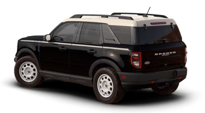 2023 Bronco Sport Heritage Edition