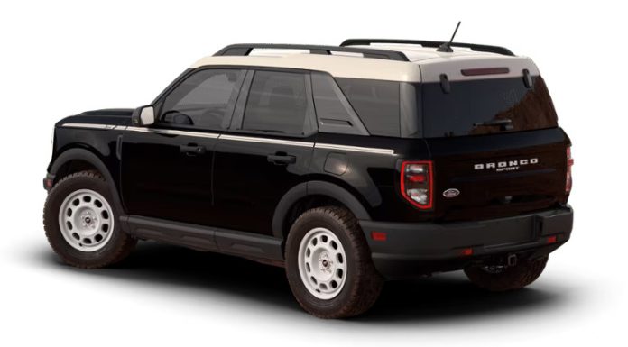 Heritage Editions – 2023 Ford Bronco Sport specs 2023 Bronco Sport Heritage Edition