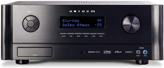 Anthem MRX 720 review: Powerful multi-channel AV receiver Anthem MRX 720