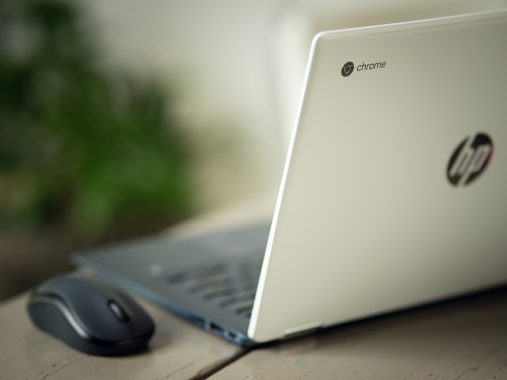restart a Chromebook without a power button