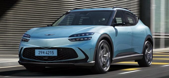 Genesis GV60 2023