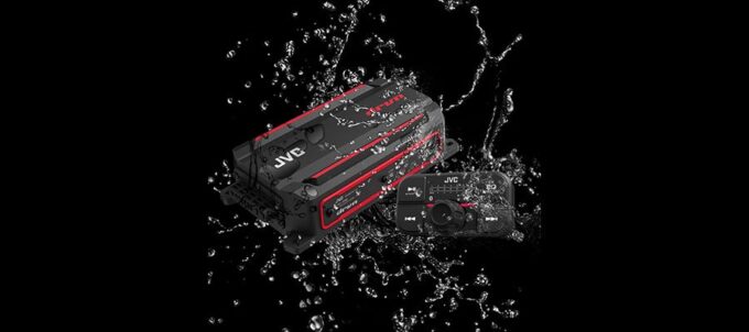JVC KS-DR2104DBT amplifier