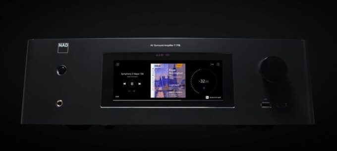 NAD T 778 AV receiver- 9.2ch