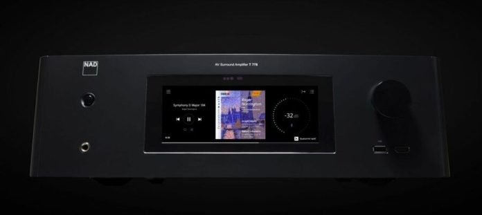 NAD T 778 AV receiver review – premium-quality! NAD T 778 AV receiver- 9.2ch