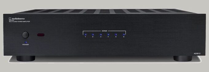 12-channel multi-zone amp AudioSource AD5012 – Review