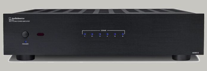 12-channel multi-zone amp AudioSource AD5012 – Review