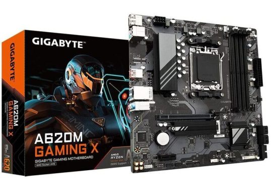 GIGABYTE A620M GAMING X