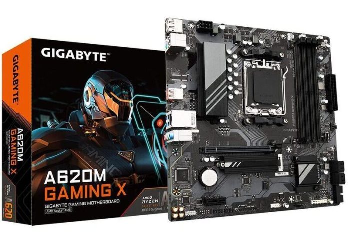 AM5 platform motherboard – GIGABYTE A620M GAMING X GIGABYTE A620M GAMING X