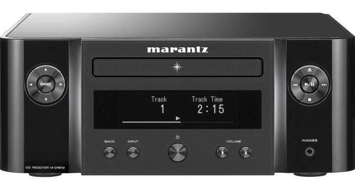 Marantz M-CR612 Network CD receiver review & specs Marantz M-CR612 network CD receiver