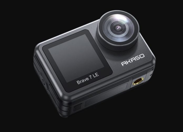 AKASO Brave 7 LE Action Camera – Unleash Your Creativity AKASO Brave 7 LE action camera
