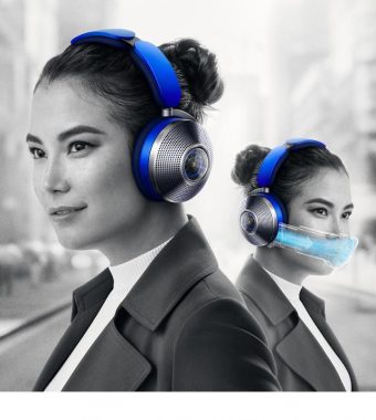 Dyson Zone Headphones with Air Purification