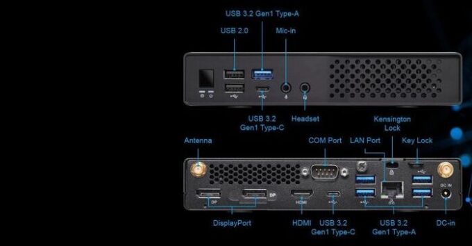ASRock Introduces Compact Mini PC Jupiter 600 Series