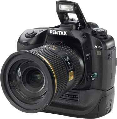 Pentax K20D