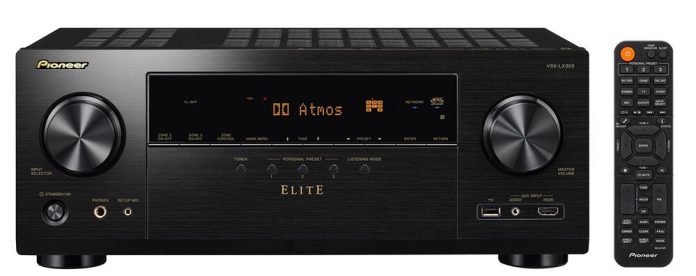 Pioneer Elite VSX-LX305 Home Theater Receiver Review Pioneer Elite VSX-LX305