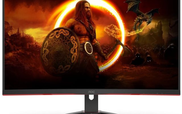 AOC C32G2ZE Curved 31.5-Inch Gaming Monitor