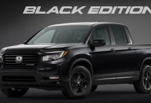 2023 Honda Ridgeline Black – Amazing Mid-Size Truck Honda Ridgeline black edition