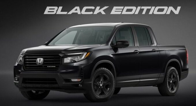 Honda Ridgeline black edition