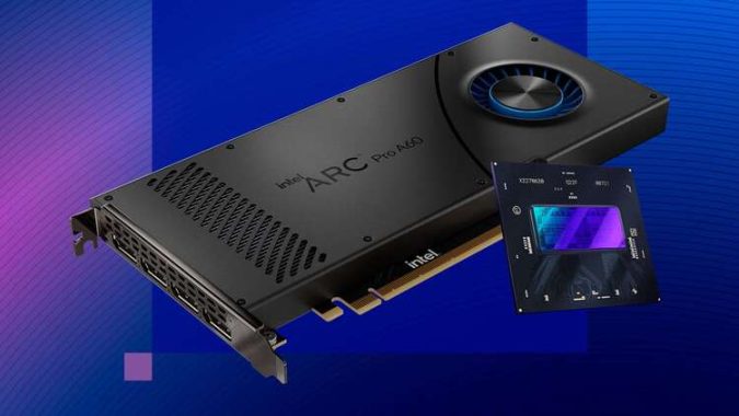 Intel releases the Intel Arc Pro A60 and Pro A60M GPUs