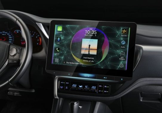 JVC KW-Z1000W digital multimedia