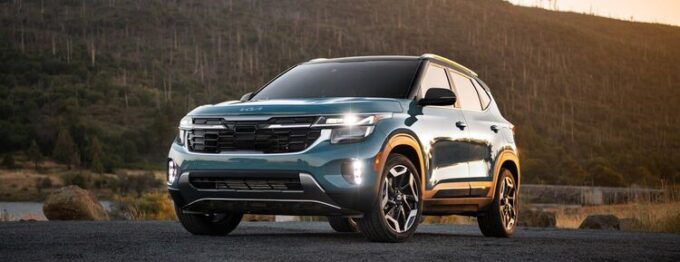 Kia Seltos SUV