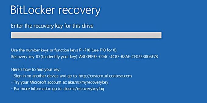Reset your Laptop without BitLocker Recovery Key