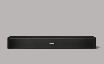 Bose Solo 5 Soundbar – high-quality TV sound system