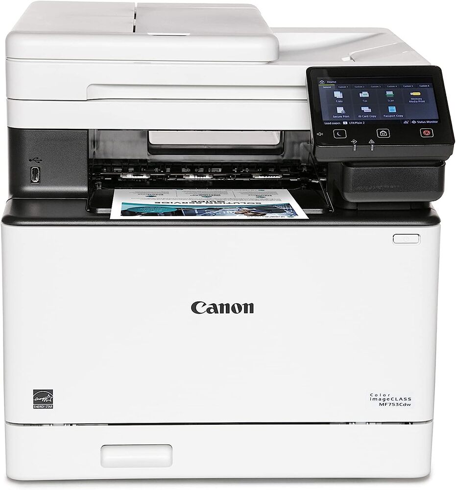 Canon imageCLASS MF753CdwMF751Cdw printer