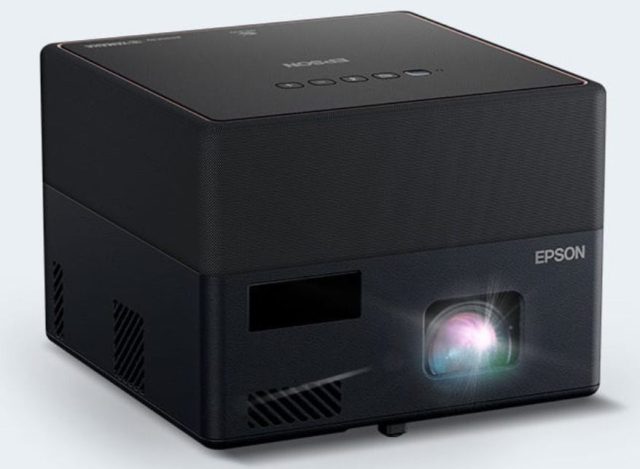 Epson EF-12 portable projector