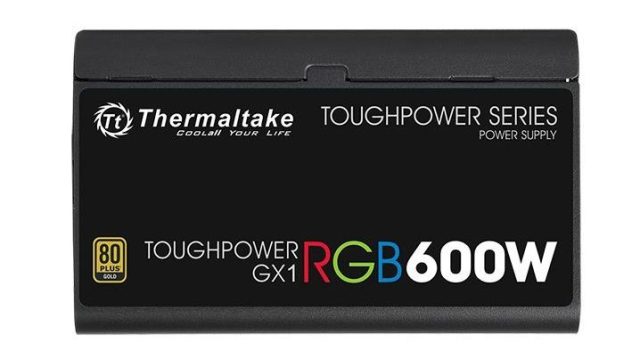 THERMALTAKE Toughpower GX1 RGB 600W Gold