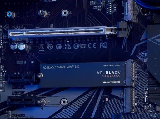 WD Black SN850X NVMe SSD