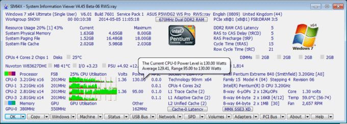 System Information Viewer – Discover info about your CPU, GPU…