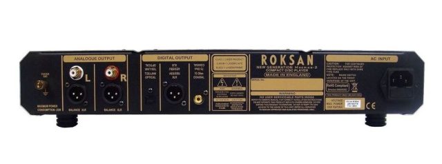 -1-Roksan Caspian M2 CD Player
