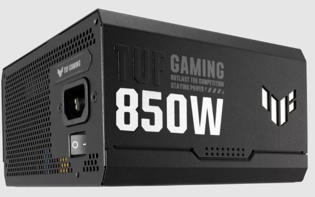 Asus TUF Gaming 850W Gold PSU