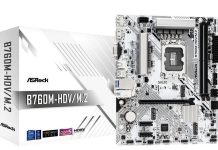 ASRock B760M-HDV/M.2 & All-White Motherboards ASRock B760M-HDV/M.2 motherboard