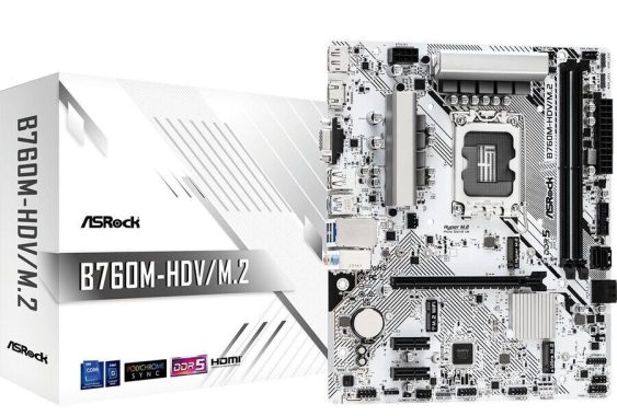 ASRock B760M-HDV/M.2 motherboard