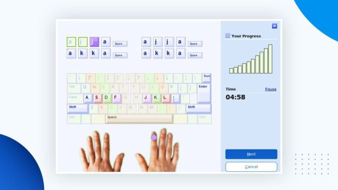 Improve typing speed -Typing Master