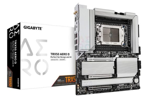 The AI Era Motherboard, GIGABYTE TRX50 AERO D!