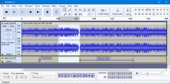 Audacity Portable