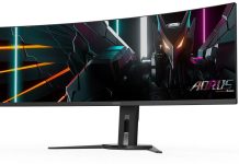 AORUS CO49DQ Gaming Monitor Review AORUS CO49DQ Gaming Monitor